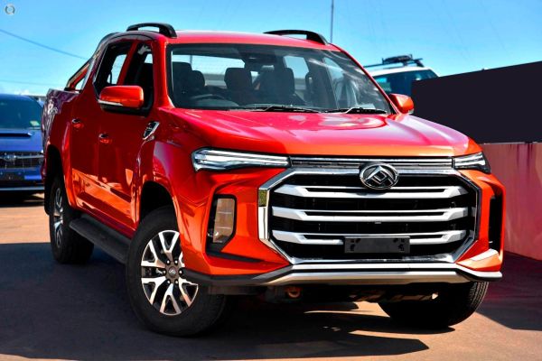 2026 LDV T60 Max PRO Auto 4x4 MY25 Dual Cab image