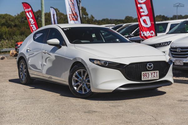 2019 Mazda 3 G20 Pure BP Series Auto image