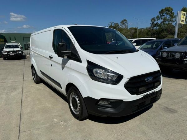 2019 Ford Transit Custom VN 2019.75MY 340S (Low Roof) White 6 Speed Manual Van image