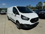Image for 2019 Ford Transit Custom VN 2019.75MY 340S (Low Roof) White 6 Speed Manual Van