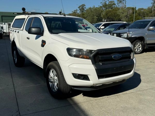 2018 Ford Ranger PX MkII 2018.00MY XL White 6 Speed Manual Utility image