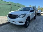 Image for 2017 Mazda BT-50 UR0YG1 XT Freestyle 4x2 Hi-Rider White 6 Speed Sports Automatic Cab Chassis