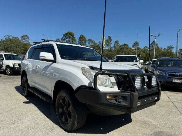 2012 Toyota Landcruiser Prado KDJ150R GXL White 5 Speed Sports Automatic Wagon image