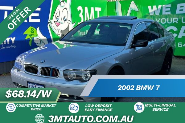 2002 BMW 7 Series 745i E65 image