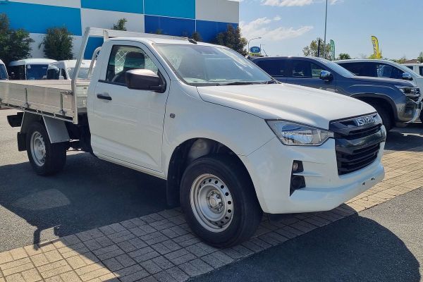 2023 Isuzu D-MAX SX High Ride  Rear Wheel Drive image