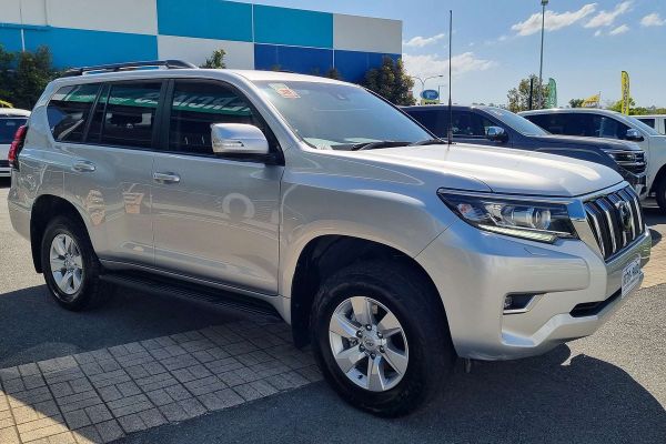 2023 Toyota Landcruiser Prado GXL GDJ150R image