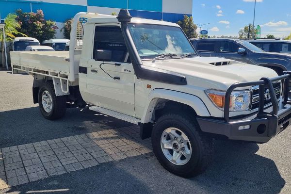 2022 Toyota Landcruiser GXL VDJ79R 4X4 image