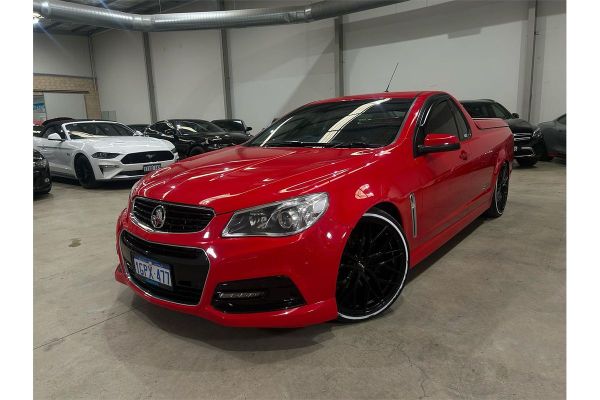 2013 Holden Ute SS VF Rear Wheel Drive image