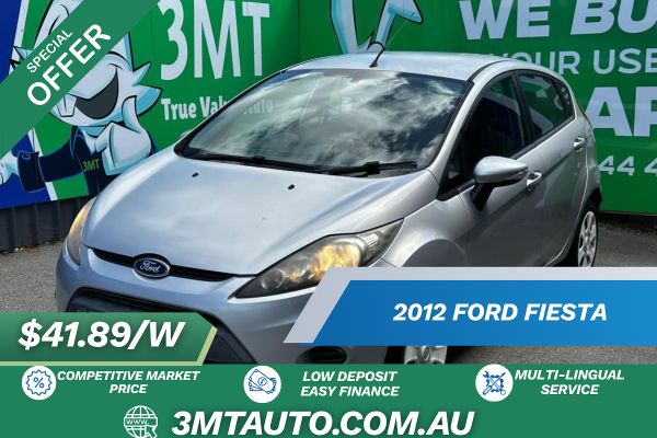 2012 Ford Fiesta CL WT image