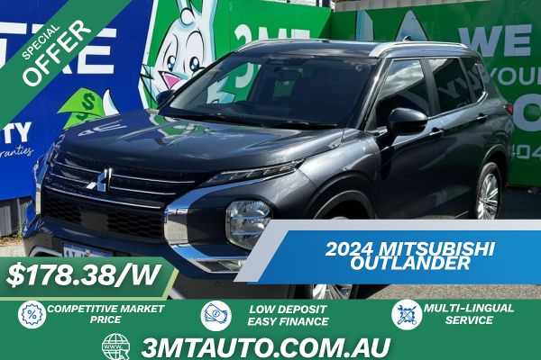 2024 Mitsubishi Outlander LS ZM image