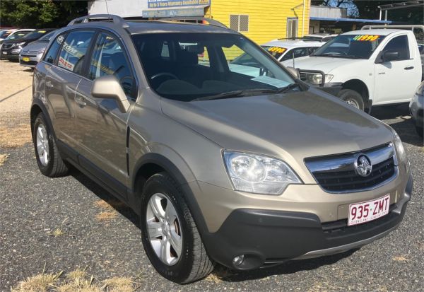 2010 HOLDEN CAPTIVA 4D WAGON CG MY10 5 (4x4) image