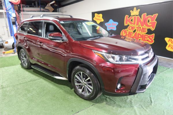2016 Toyota Kluger Wagon GSU55R GXL image