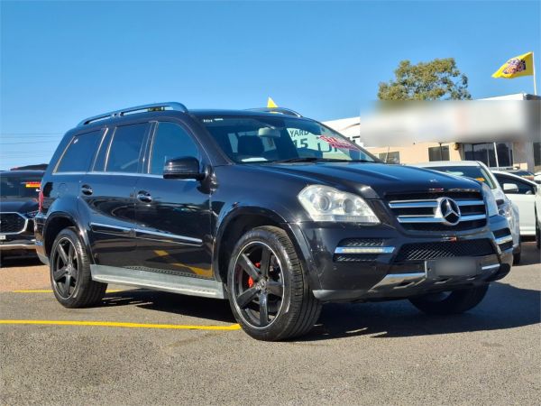 2012 Mercedes-Benz GL-Class Wagon X164 MY11 GL350 CDI BlueEFFICIENCY image