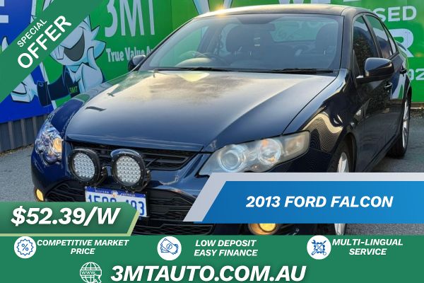 2013 Ford Falcon XR6 FG MkII image