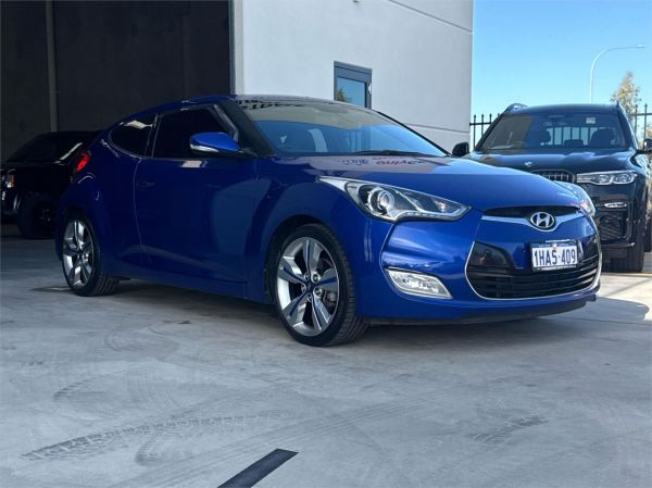 2014 Hyundai Veloster Hatchback FS3 + image