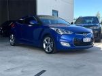 Image for 2014 Hyundai Veloster Hatchback FS3 +
