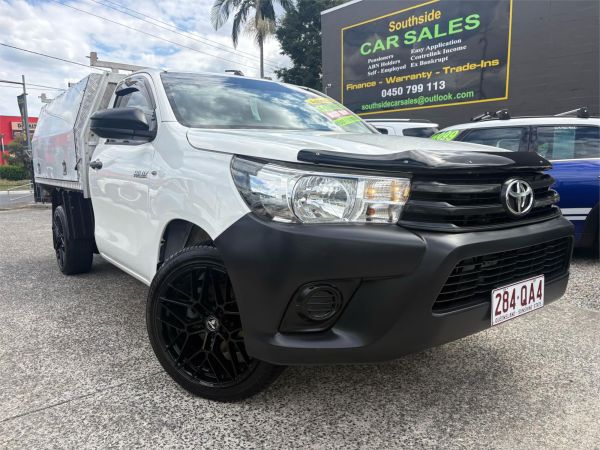 2019 TOYOTA HILUX C/CHAS TGN121R MY19 UPGRADE WORKMATE image