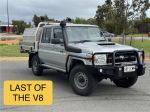 Image for 2023 Toyota Landcruiser Cab Chassis VDJ79R Workmate