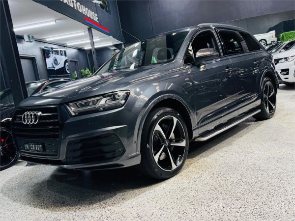 2019 Audi Q7 4M MY19 50 TDI Black Edition image