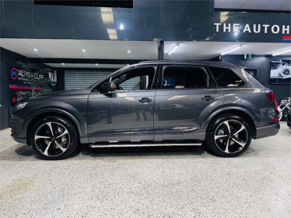 2019 Audi Q7 4M MY19 50 TDI Black Edition image