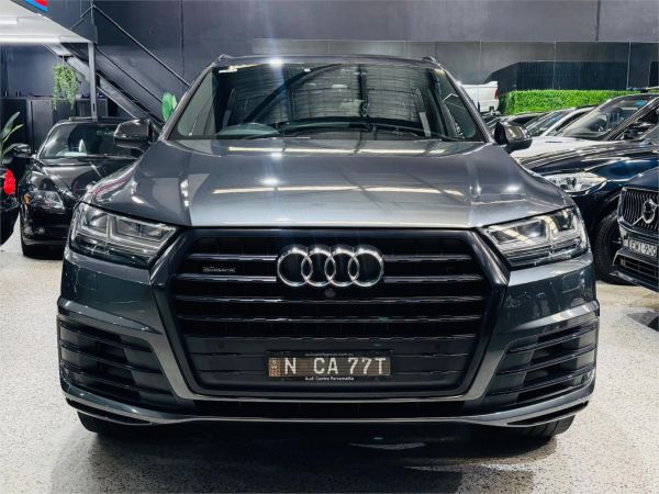 2019 Audi Q7 4M MY19 50 TDI Black Edition image