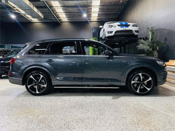 2019 Audi Q7 4M MY19 50 TDI Black Edition image
