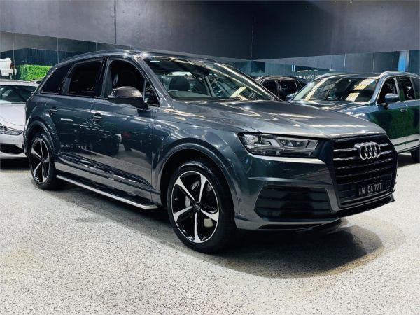 2019 Audi Q7 4M MY19 50 TDI Black Edition image