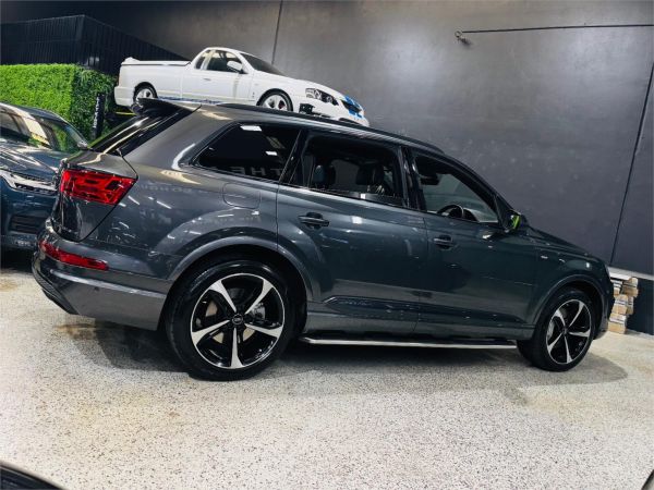 2019 Audi Q7 4M MY19 50 TDI Black Edition image