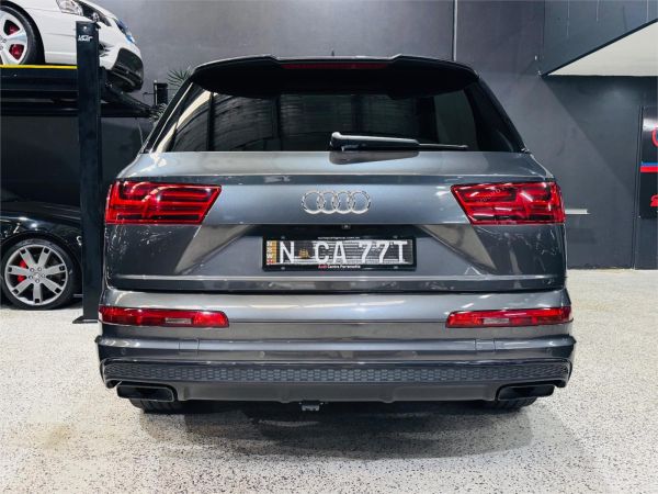 2019 Audi Q7 4M MY19 50 TDI Black Edition image