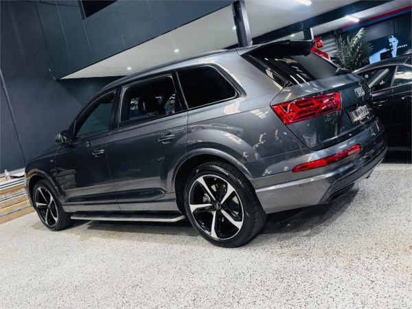 2019 Audi Q7 4M MY19 50 TDI Black Edition image