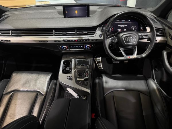 2019 Audi Q7 4M MY19 50 TDI Black Edition image