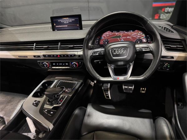 2019 Audi Q7 4M MY19 50 TDI Black Edition image