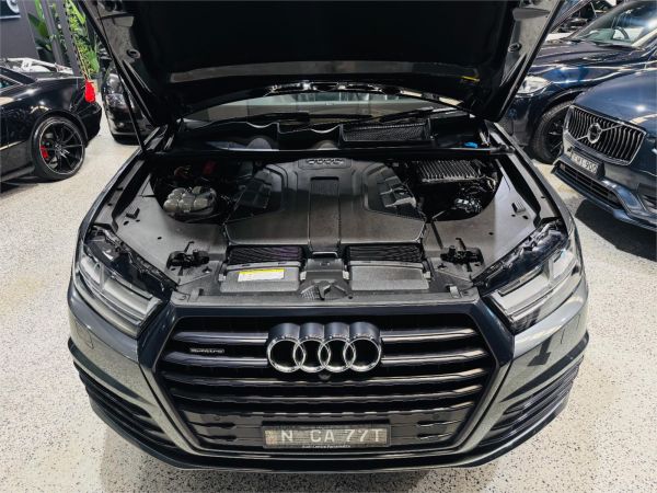 2019 Audi Q7 4M MY19 50 TDI Black Edition image