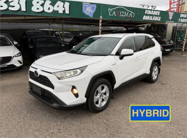 2020 TOYOTA RAV4 5D WAGON AXAH52R GX (2WD) HYBRID NAV image