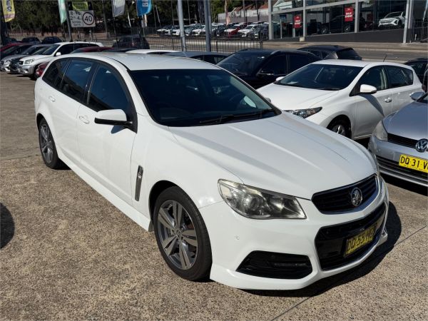 2013 HOLDEN COMMODORE 4D SPORTWAGON VF SV6 image