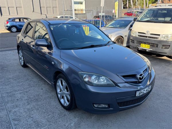 2008 MAZDA MAZDA3 5D HATCHBACK BK MY08 SP23 image