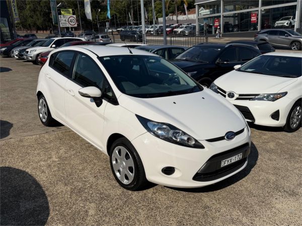 2012 FORD FIESTA 5D HATCHBACK WT CL image