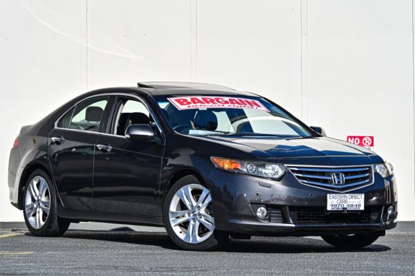 2008 Honda Accord Euro Sedan CU Luxury image