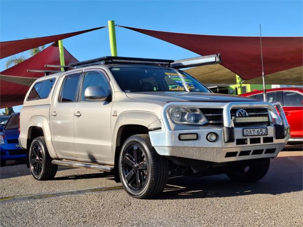 2011 Volkswagen Amarok Utility 2H TDI400 Ultimate image