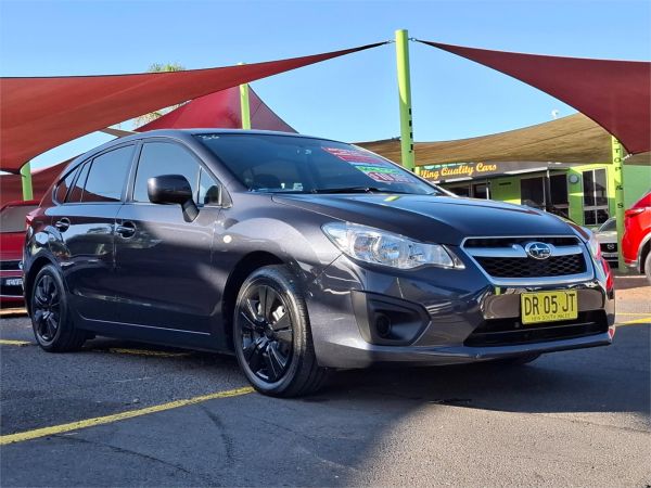 2013 Subaru Impreza Hatchback G4 MY13 2.0i image