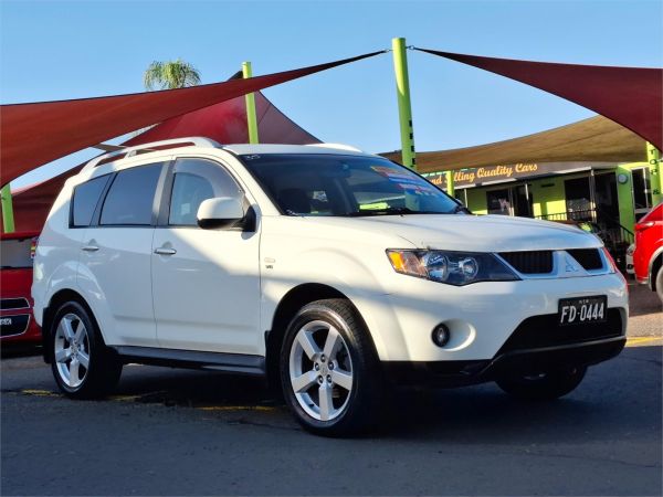 2009 Mitsubishi Outlander Wagon ZG MY09 VR image