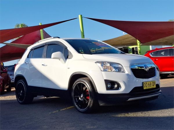 2015 Holden Trax Wagon TJ MY16 LTZ image
