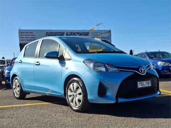 2016 Toyota Yaris Hatchback NCP130R Ascent image