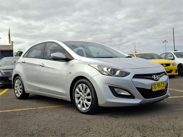 2012 Hyundai i30 Hatchback GD Active image