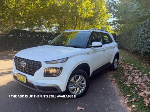2025 HYUNDAI VENUE 4D WAGON QX.V5 MY26 image