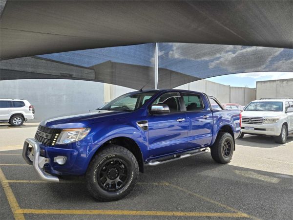 2012 Ford Ranger Utility PX XLT Hi-Rider image