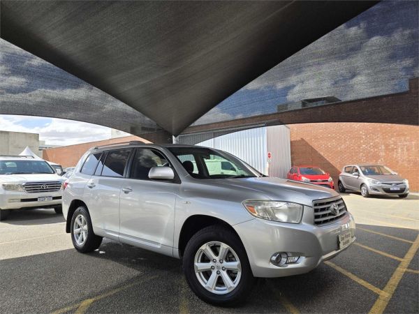 2010 Toyota Kluger Wagon GSU40R KX-R image