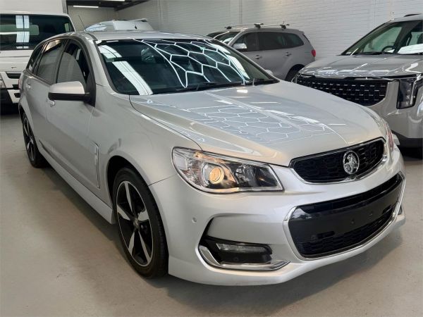 2017 Holden Commodore Wagon VF II MY17 SV6 image