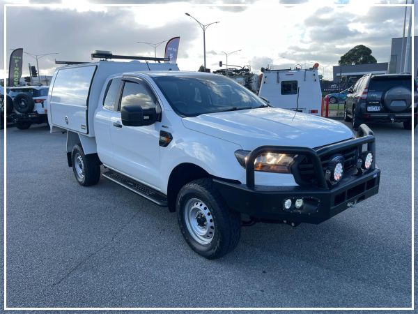 2020 Ford Ranger Cab Chassis PX MkIII 2020.75MY XL image