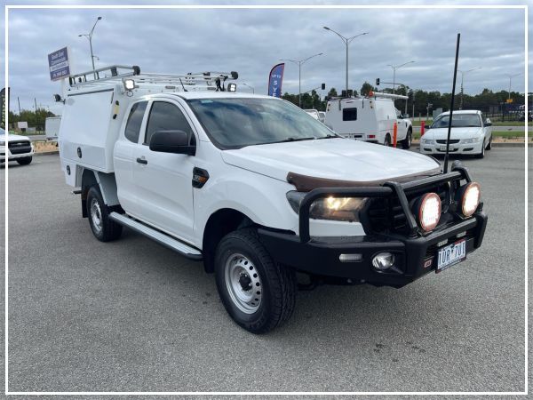 2021 Ford Ranger Cab Chassis PX MkIII 2021.75MY XL image